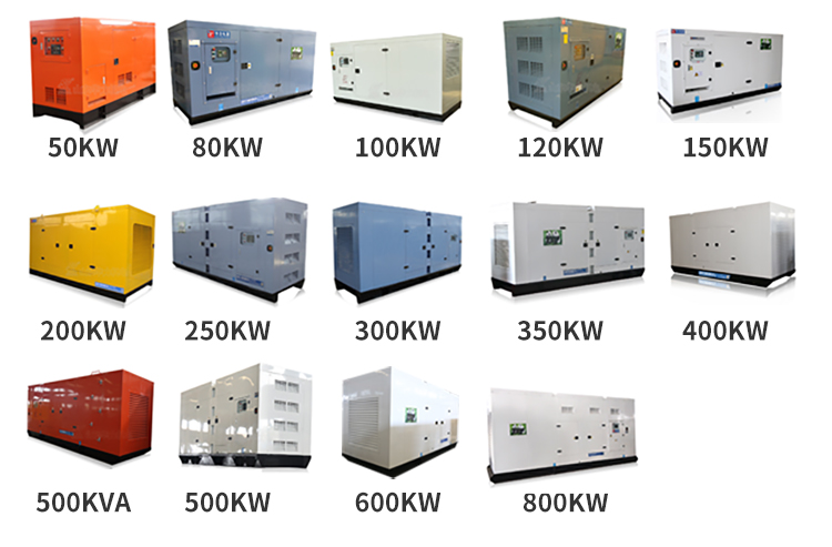 華力靜音發(fā)電機組詳情 \